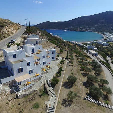 Venikouas Hotel Platis Gialos  Bagian luar foto