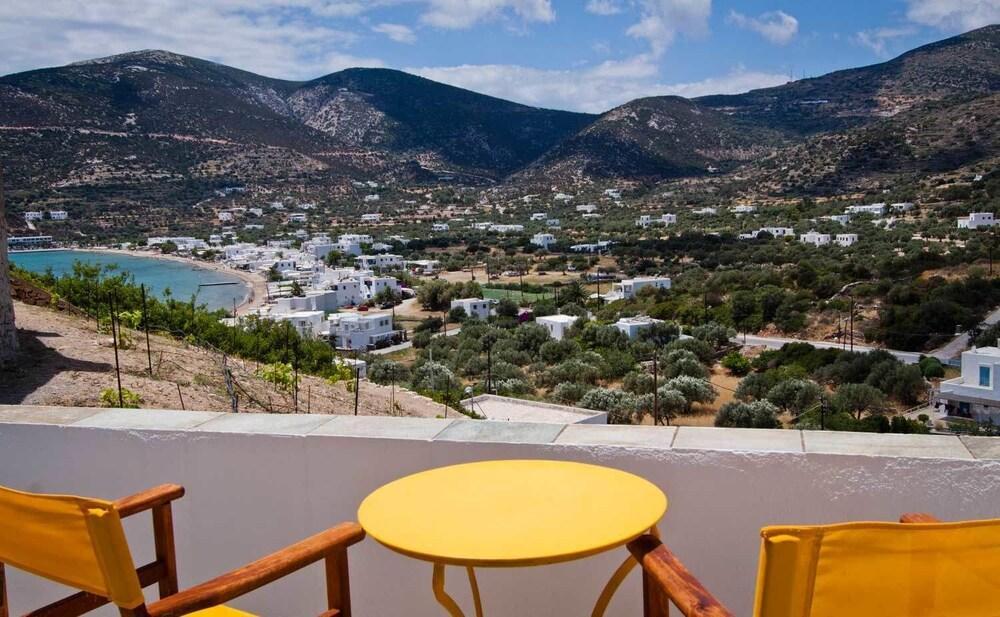 Venikouas Hotel Platis Gialos  Bagian luar foto