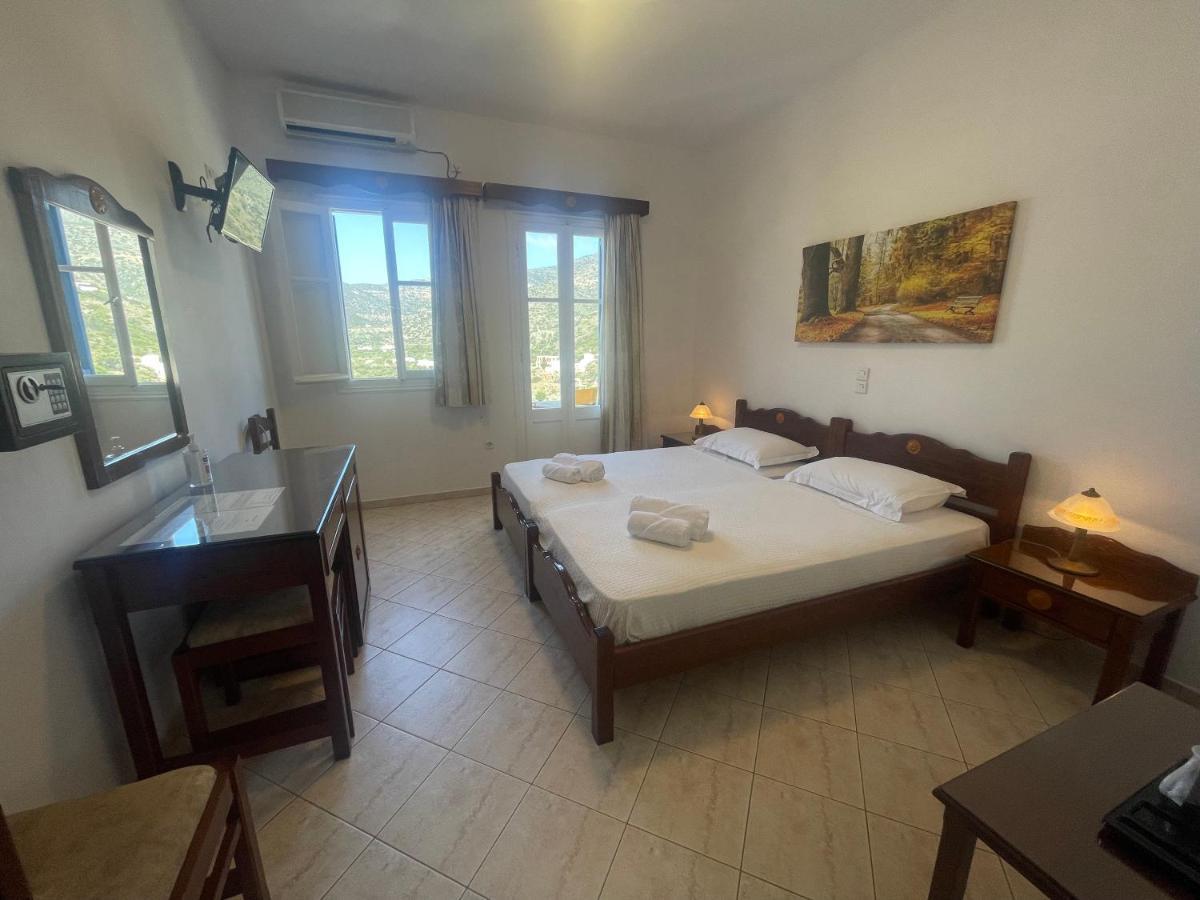 Venikouas Hotel Platis Gialos  Bagian luar foto