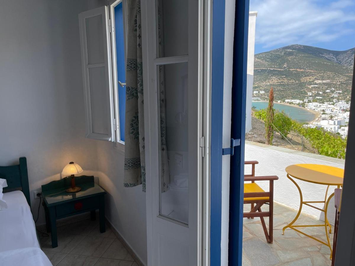 Venikouas Hotel Platis Gialos  Bagian luar foto