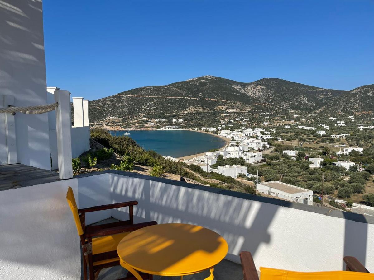Venikouas Hotel Platis Gialos  Bagian luar foto