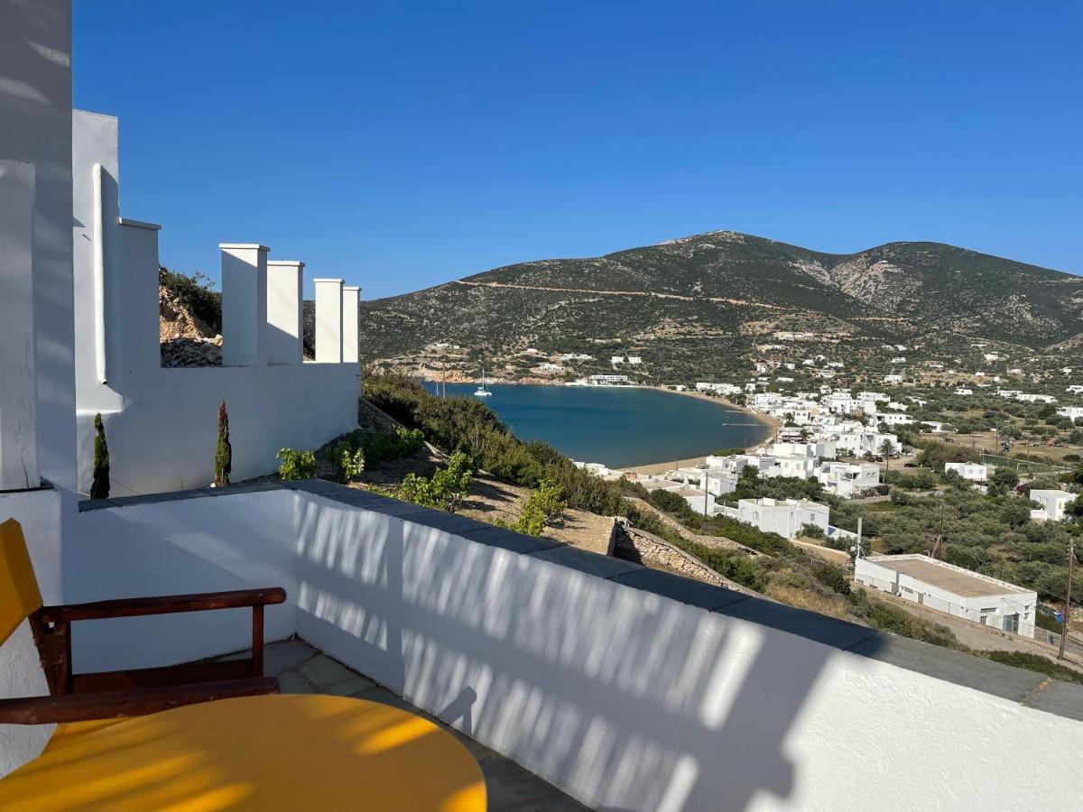 Venikouas Hotel Platis Gialos  Bagian luar foto