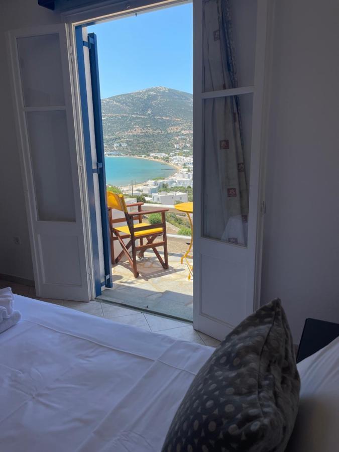 Venikouas Hotel Platis Gialos  Bagian luar foto