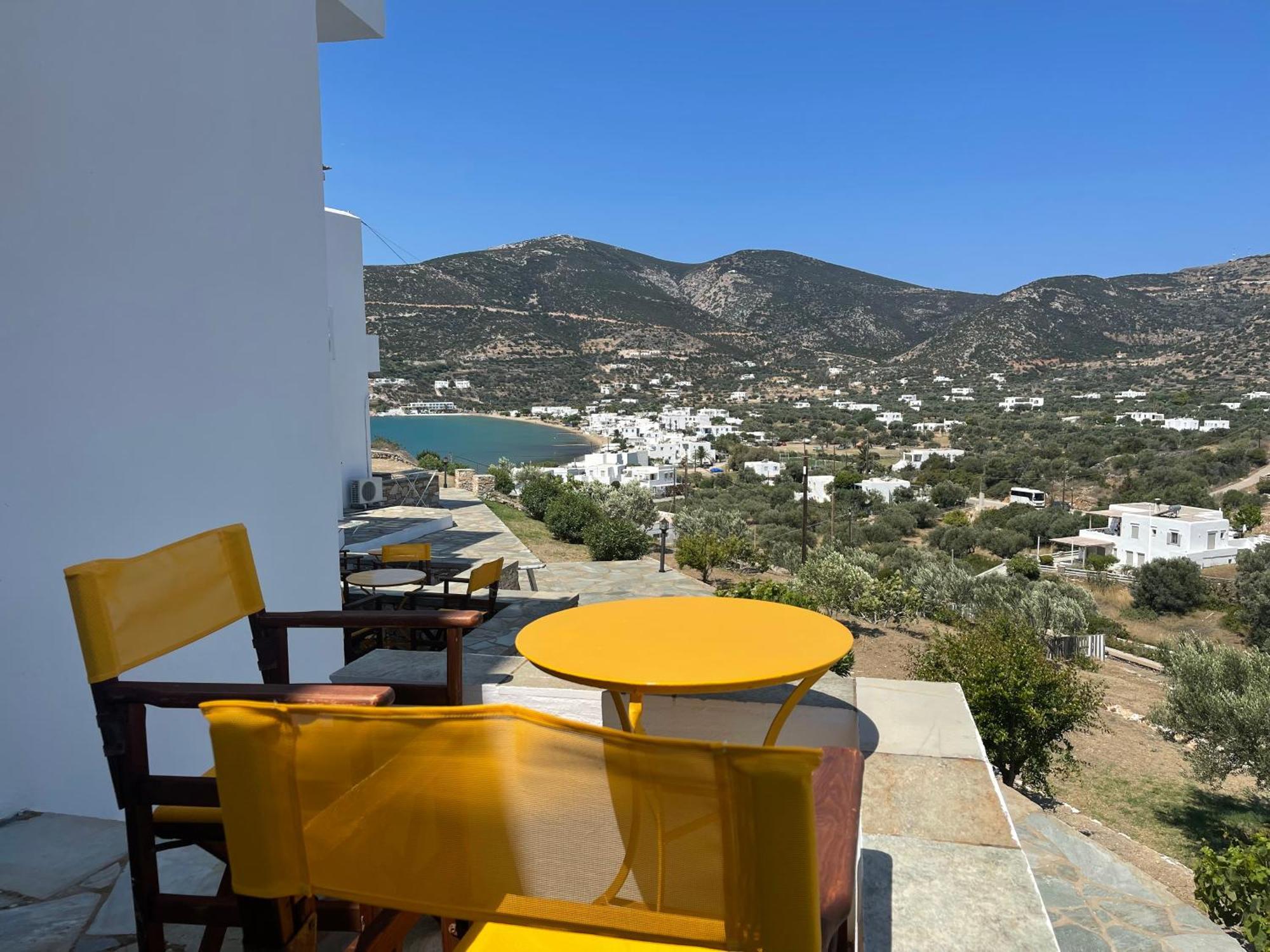 Venikouas Hotel Platis Gialos  Bagian luar foto