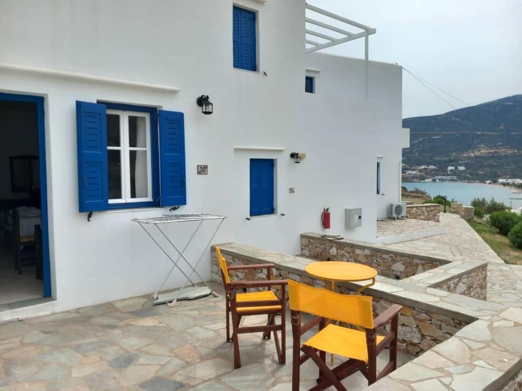 Venikouas Hotel Platis Gialos  Bagian luar foto
