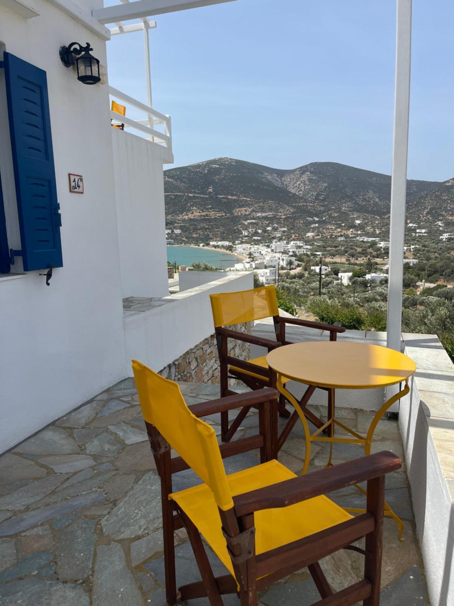 Venikouas Hotel Platis Gialos  Bagian luar foto