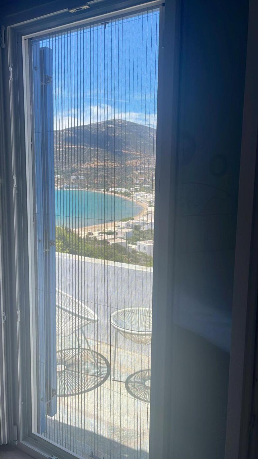 Venikouas Hotel Platis Gialos  Bagian luar foto
