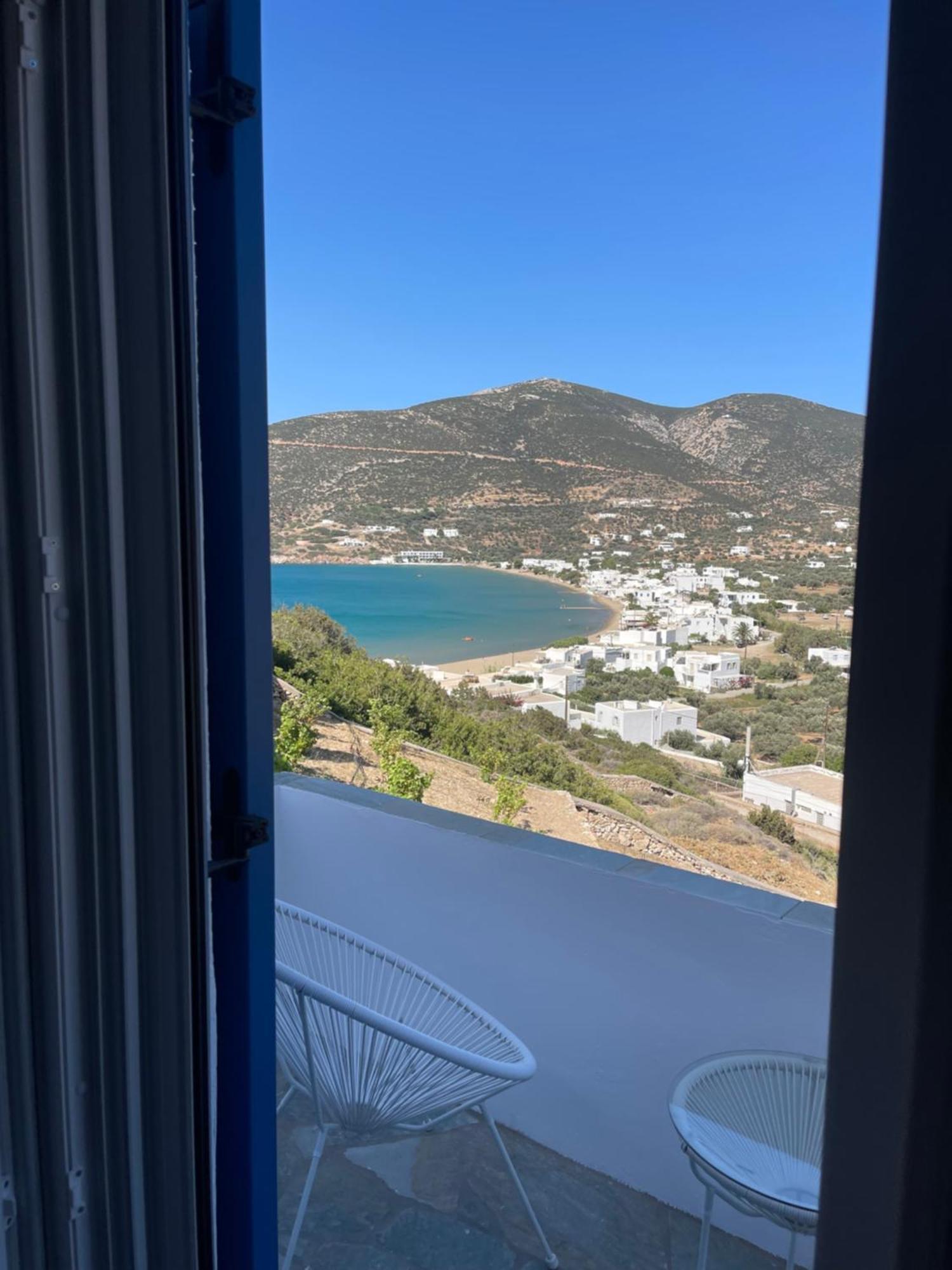 Venikouas Hotel Platis Gialos  Bagian luar foto