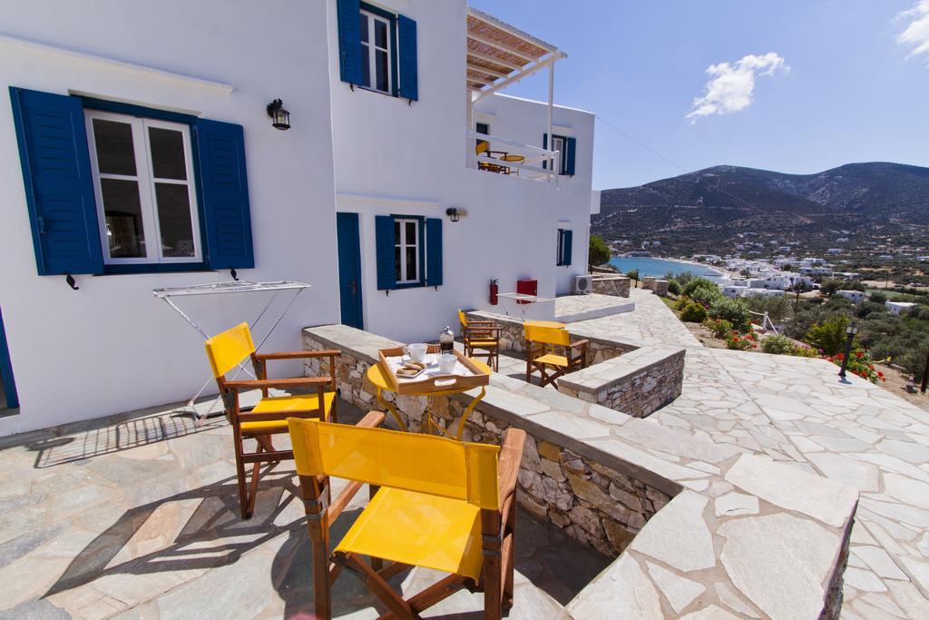 Venikouas Hotel Platis Gialos  Bagian luar foto