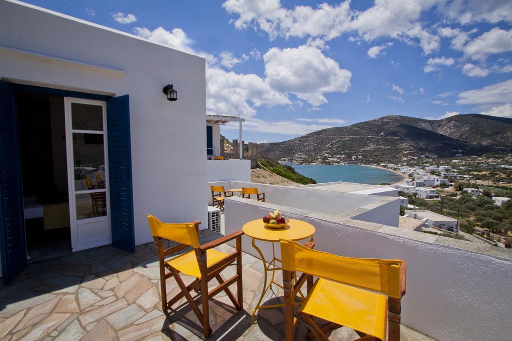 Venikouas Hotel Platis Gialos  Bagian luar foto