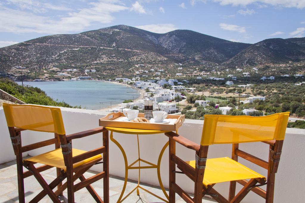 Venikouas Hotel Platis Gialos  Bagian luar foto