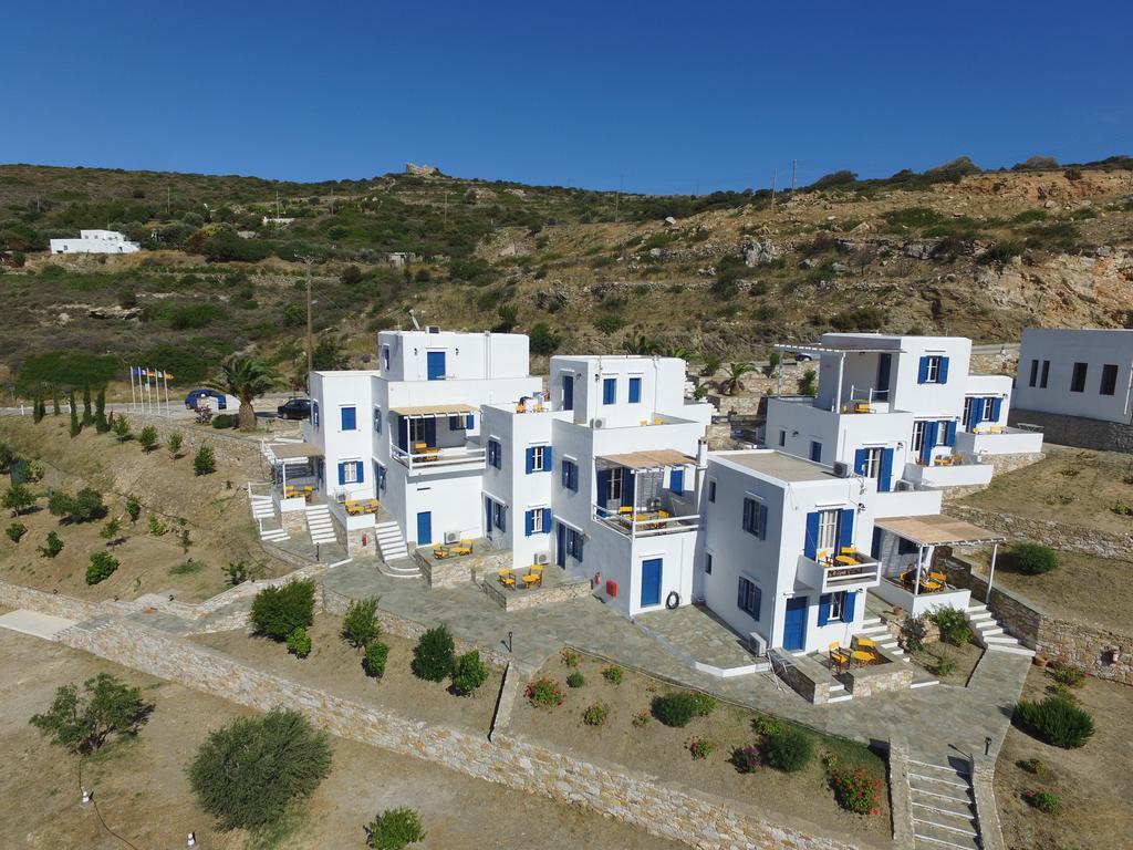 Venikouas Hotel Platis Gialos  Bagian luar foto
