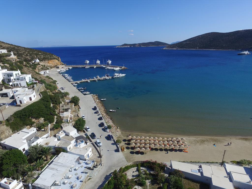 Venikouas Hotel Platis Gialos  Bagian luar foto