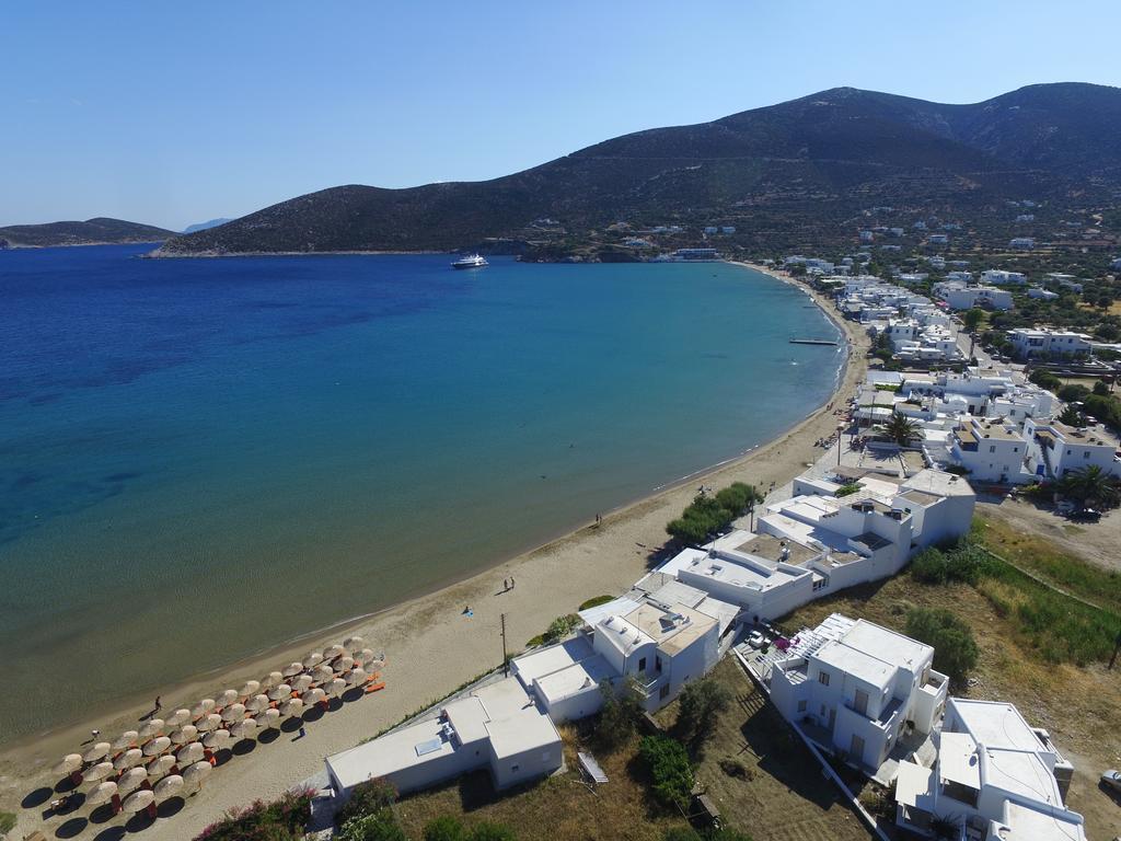 Venikouas Hotel Platis Gialos  Bagian luar foto