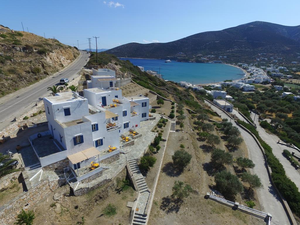 Venikouas Hotel Platis Gialos  Bagian luar foto