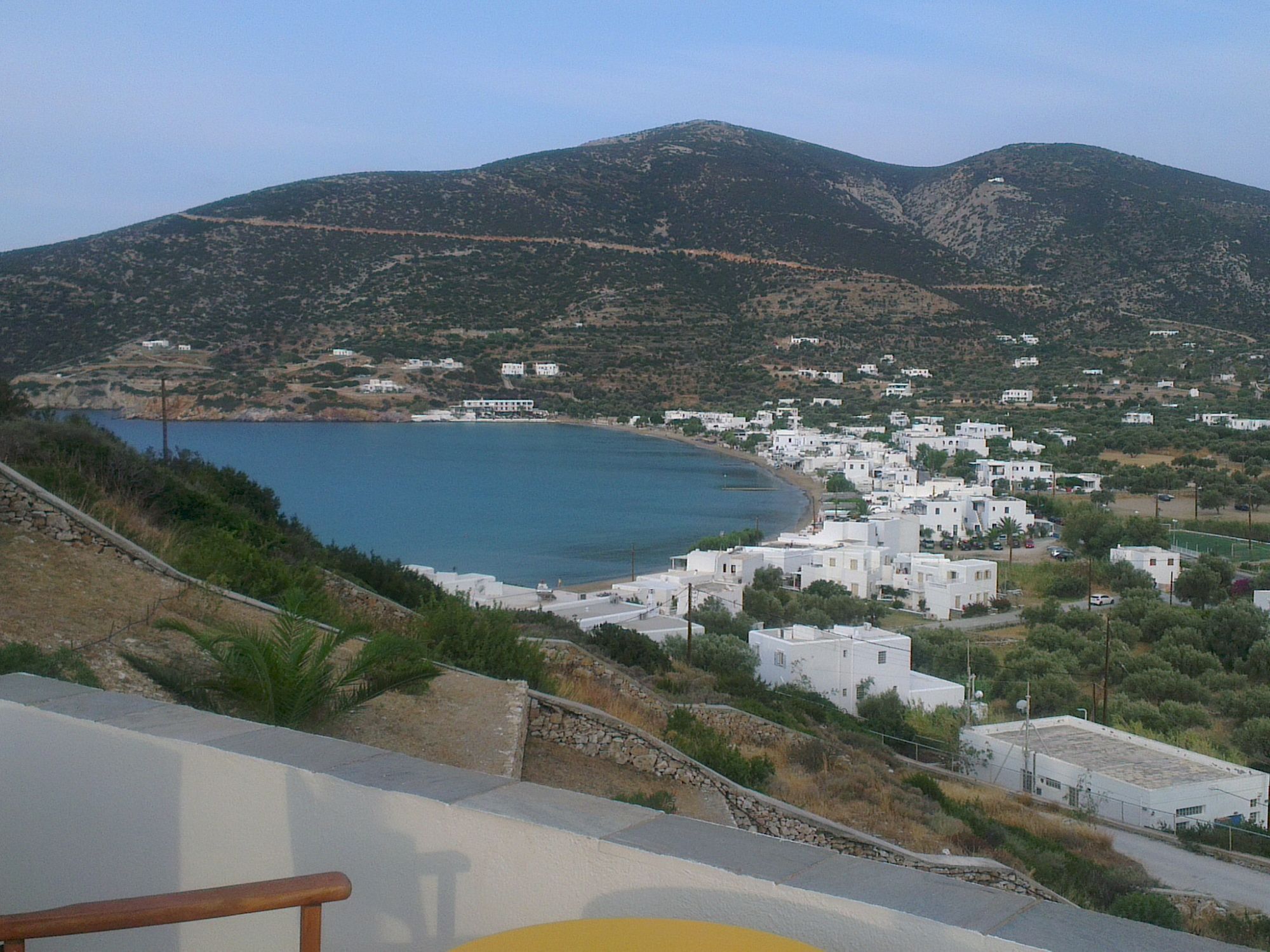 Venikouas Hotel Platis Gialos  Bagian luar foto