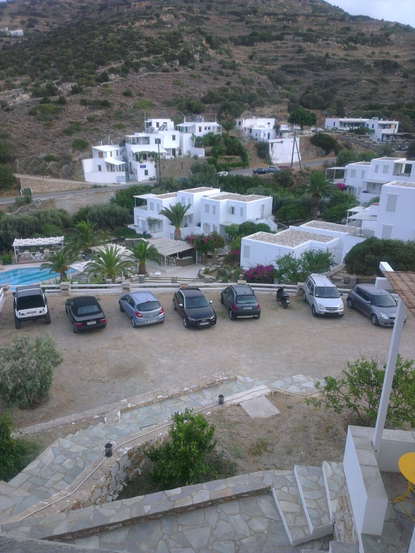 Venikouas Hotel Platis Gialos  Bagian luar foto