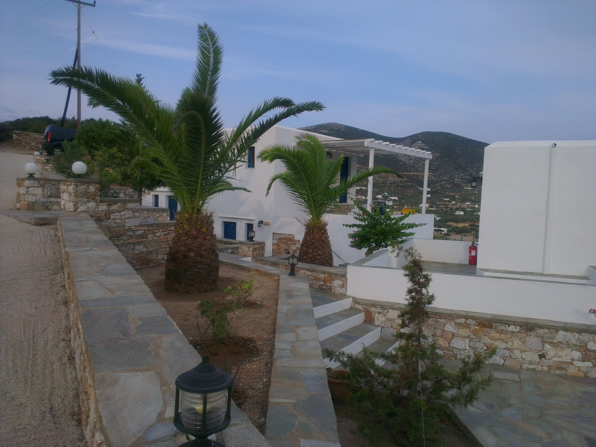 Venikouas Hotel Platis Gialos  Bagian luar foto