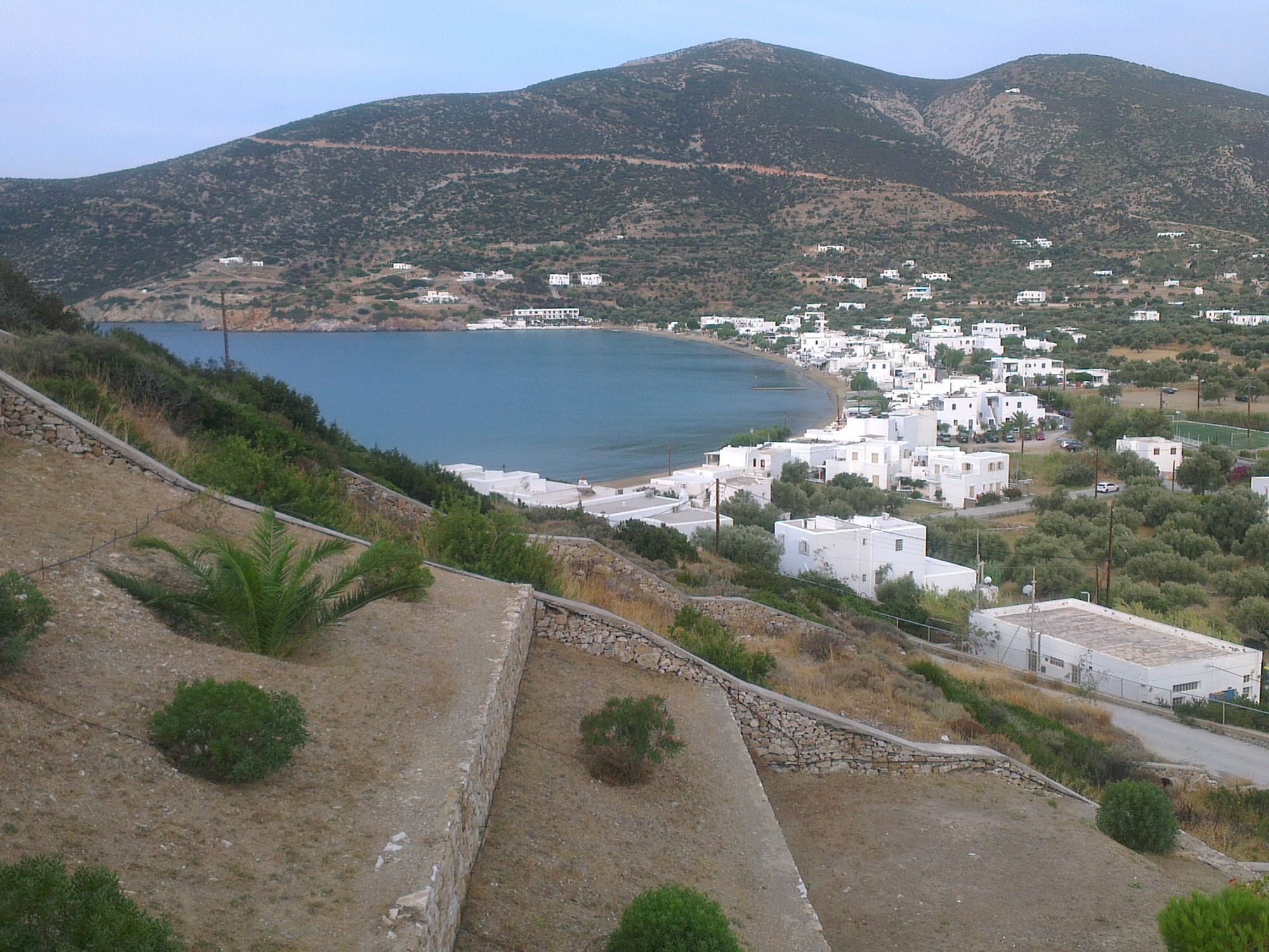 Venikouas Hotel Platis Gialos  Bagian luar foto